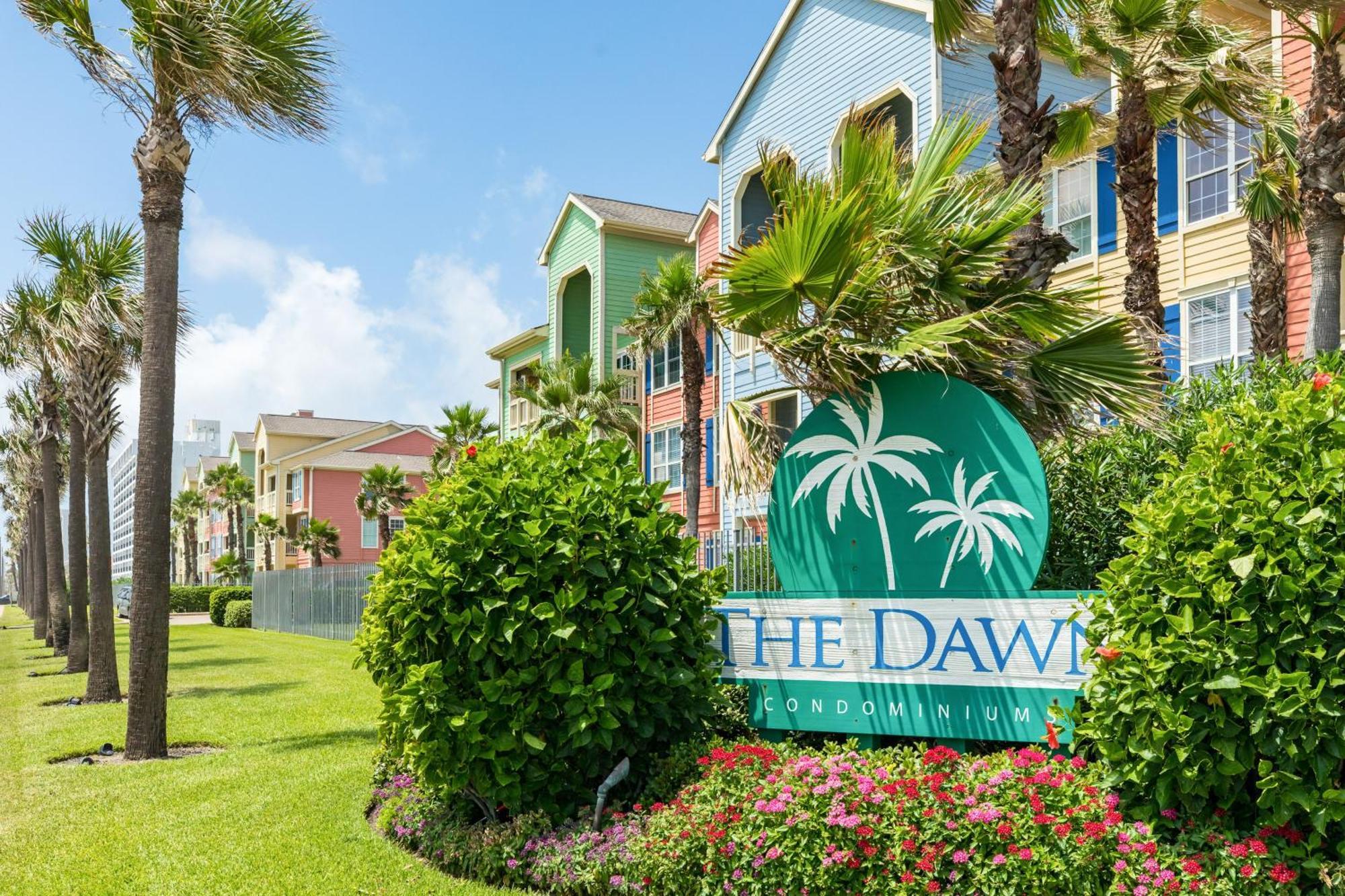 Dawn Condominiums Escape The Dawn Galveston Exterior foto