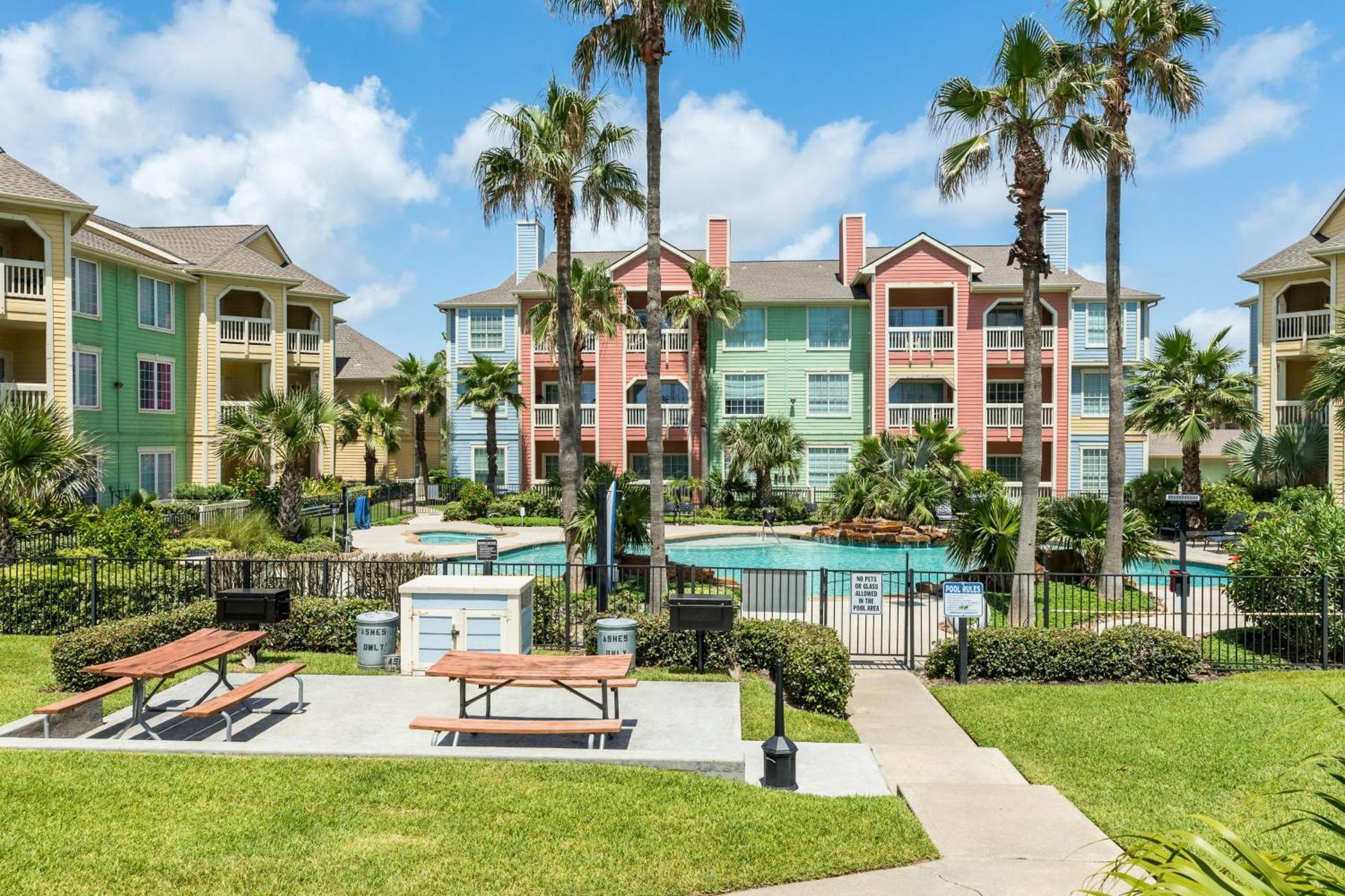 Dawn Condominiums Escape The Dawn Galveston Exterior foto
